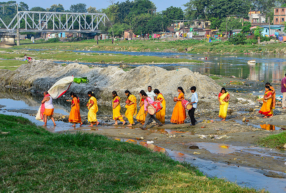 Durga Puja festivities in Siliguri