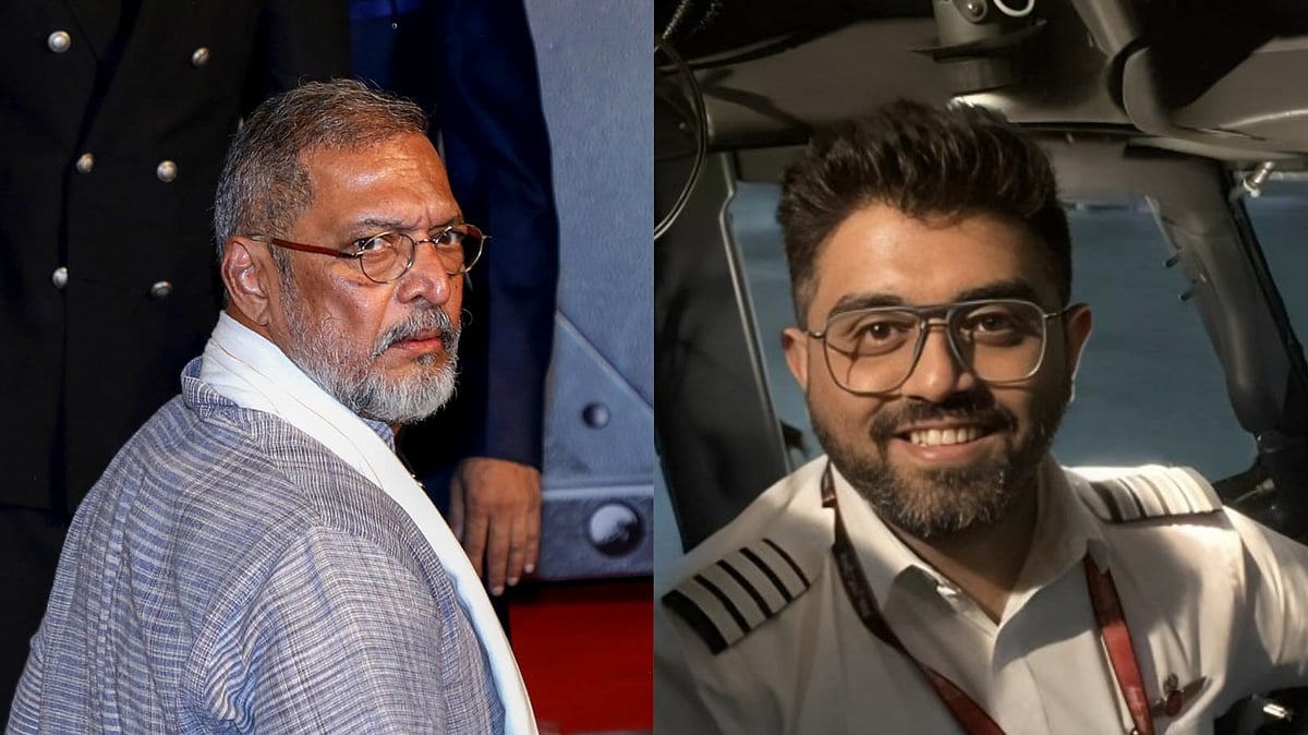 Nana Patekar and Smit Machchhar - File Photo | PTI