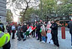 | Photo: PTI : Members of pro-government diaspora groups hold a counter-protest in support of Prime Minister Narendra Modi and the Indian government, outside the High Commission of India, in London. The demonstration was held in response to a protest by student groups demanding electoral reforms and accountability in India. 
