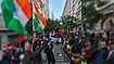 Dhruv Rathee Calls For London Protest Over ‘Vote Chori’; Modi Supporters Stage Counter-Protest X@SFI_CEC : SFI-UK staged a protest outside the High Commission of India in London