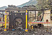 | Photo: PTI : Premises of the Ma Bhagwati temple, an ancient wooden temple dedicated to Goddess Bhagwati, are seen damaged after a fire, at Badiyakot area in Bageshwar district, Uttarakhand, Friday, Oct. 16, 2026. 