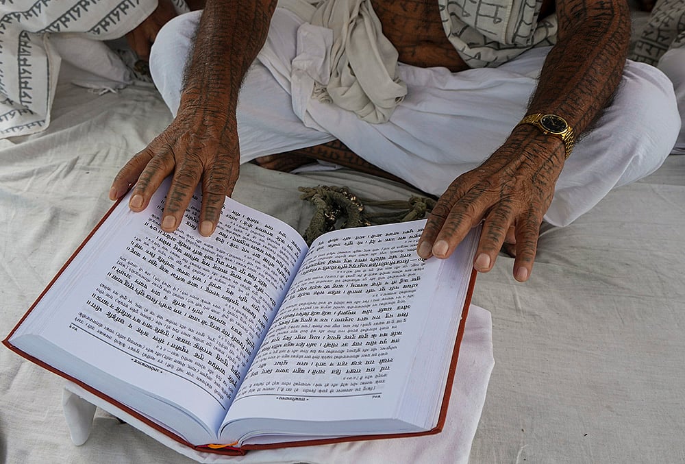 Ramnami sect history and culture