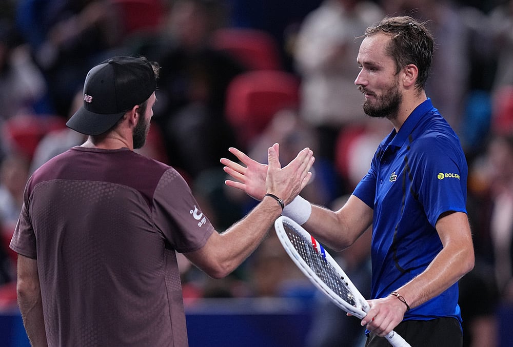Medvedev vs Paul stats aces winners
