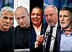 Israel's Opposition Leaders Join Hands Against Netanyahu, But Where Do They Differ? X : Five Israeli opposition leaders have signed a pact to challenge Benjamin Netanyahu in the October 27 election.