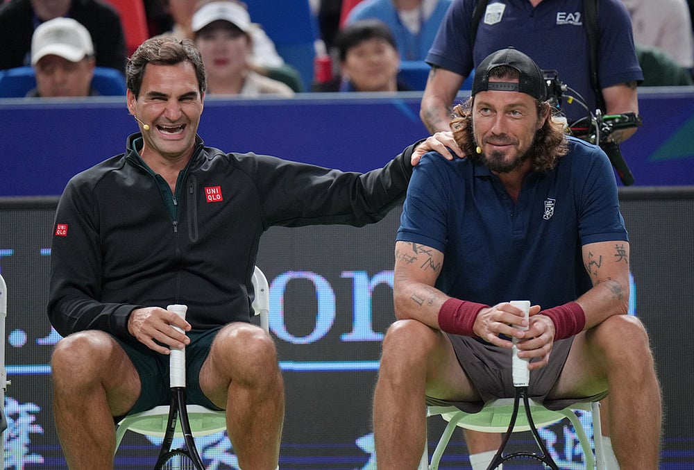 Roger and Friends Celebrity Doubles Match