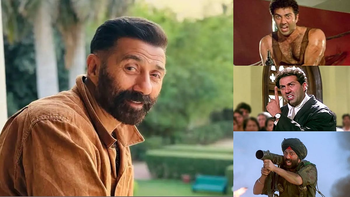 IMDb/ Instagram : Sunny Deol Turns 69