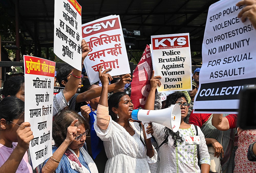 Voter roll deletion agitation Hyderabad
