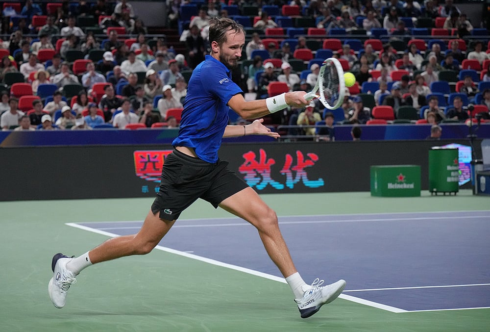 Daniil Medvedev Shanghai Masters semifinal 2026
