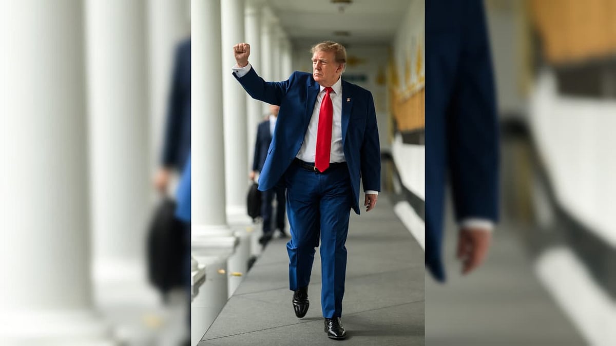 US President Donald Trump - X@WhiteHouse