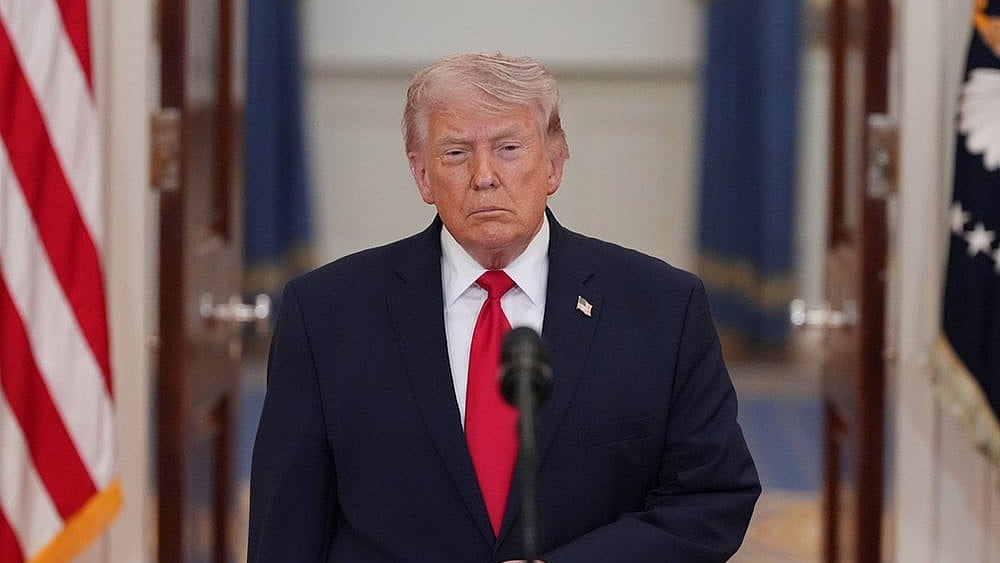 US President Donald Trump - AP/Alex Brandon, Pool