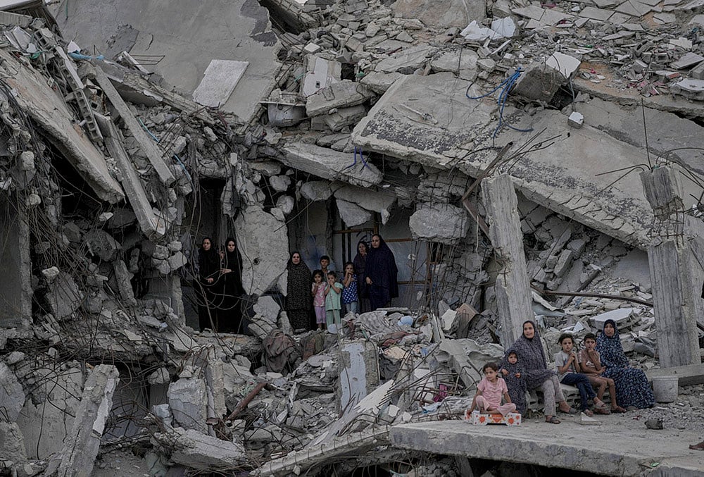 Israel Palestinians Gaza