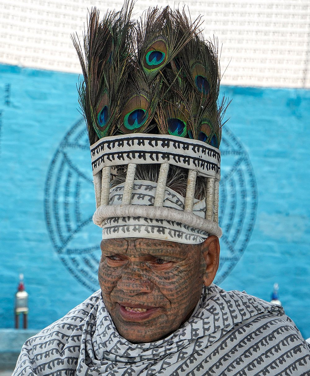 Ramnami tattoo community Kolkata exhibition