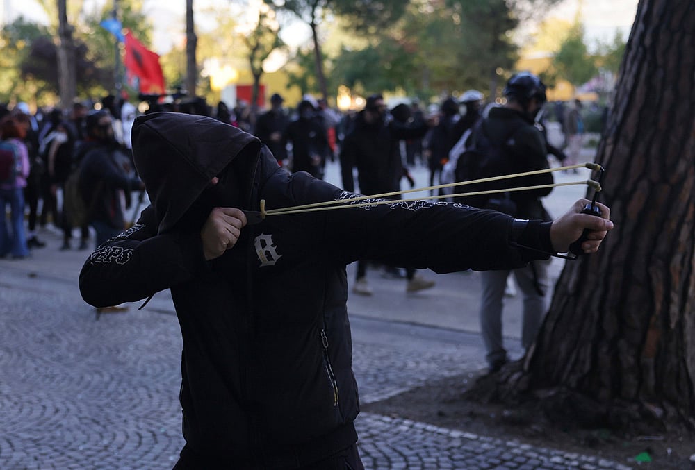 Albania anti-government protests