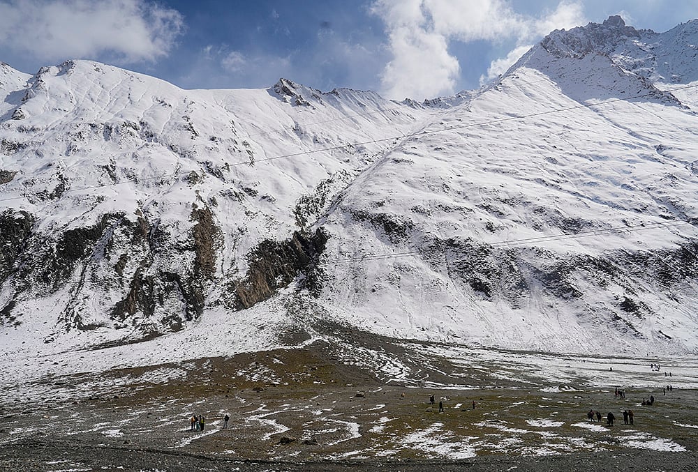 Zojila Pass road status today