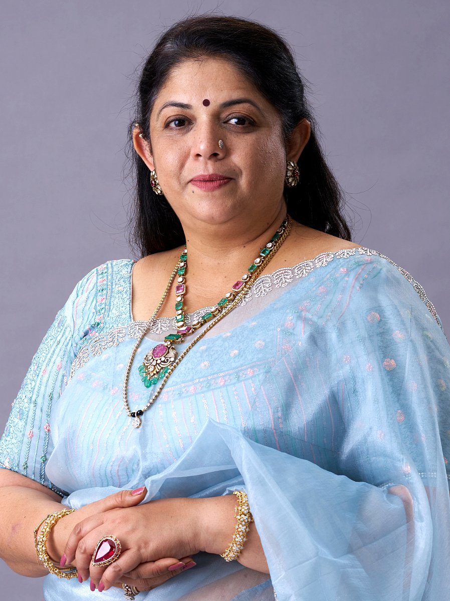 Asavari Pednekar, Managing Director of Jagannath Gangaram Pednekar (JGP) Jewellers. - null