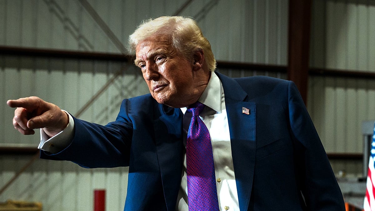 US President Donald Trump  - X@WhiteHouse