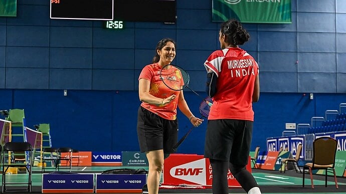 India secured a medal in women’s doubles SL3-SU5 badminton. - (Instagram: Manasi Joshi)
