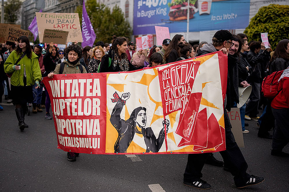 Romania Violence Against Women