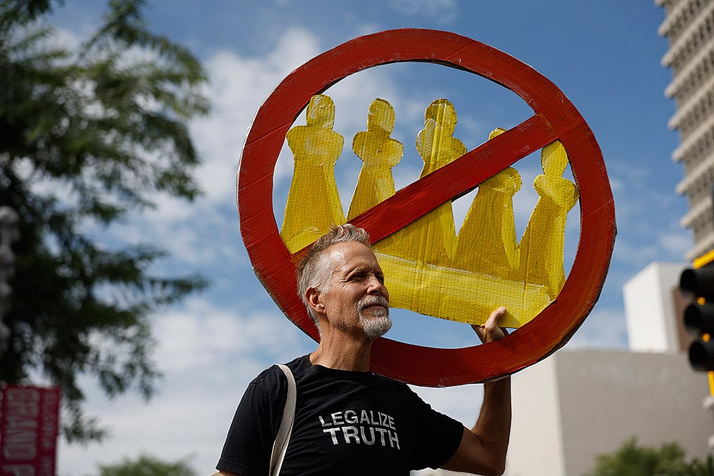 No Kings Rallies Across America