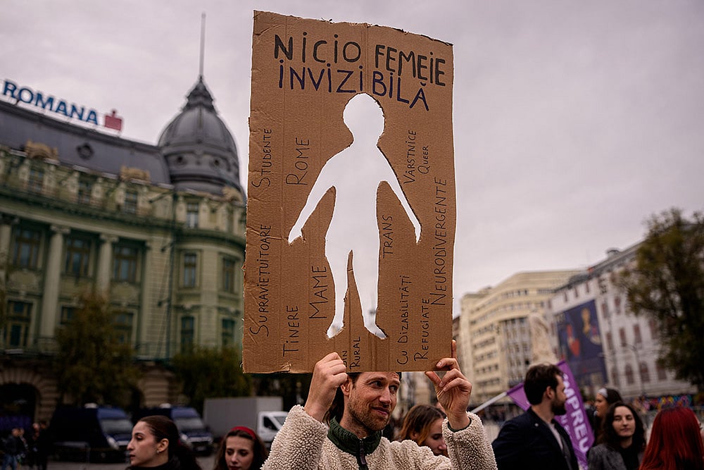 Violence against women in Romania