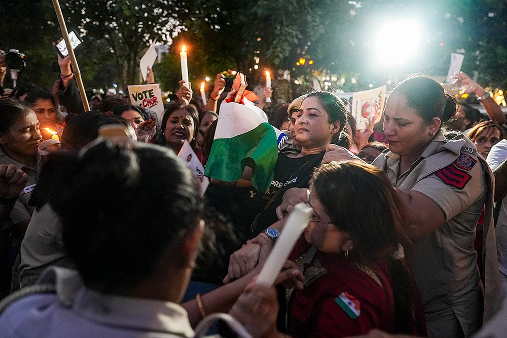 Congress women protest over Ankita Bhandari case
