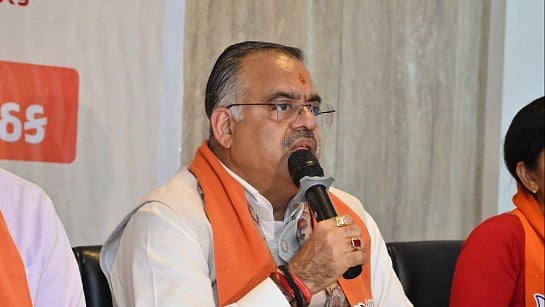 X :  Rajya Sabha MP and BJP National Headquarter In-charge Tarun Chugh 