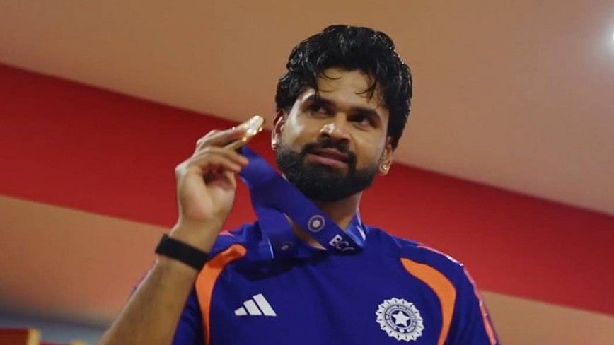 | Photo: X/BCCI
