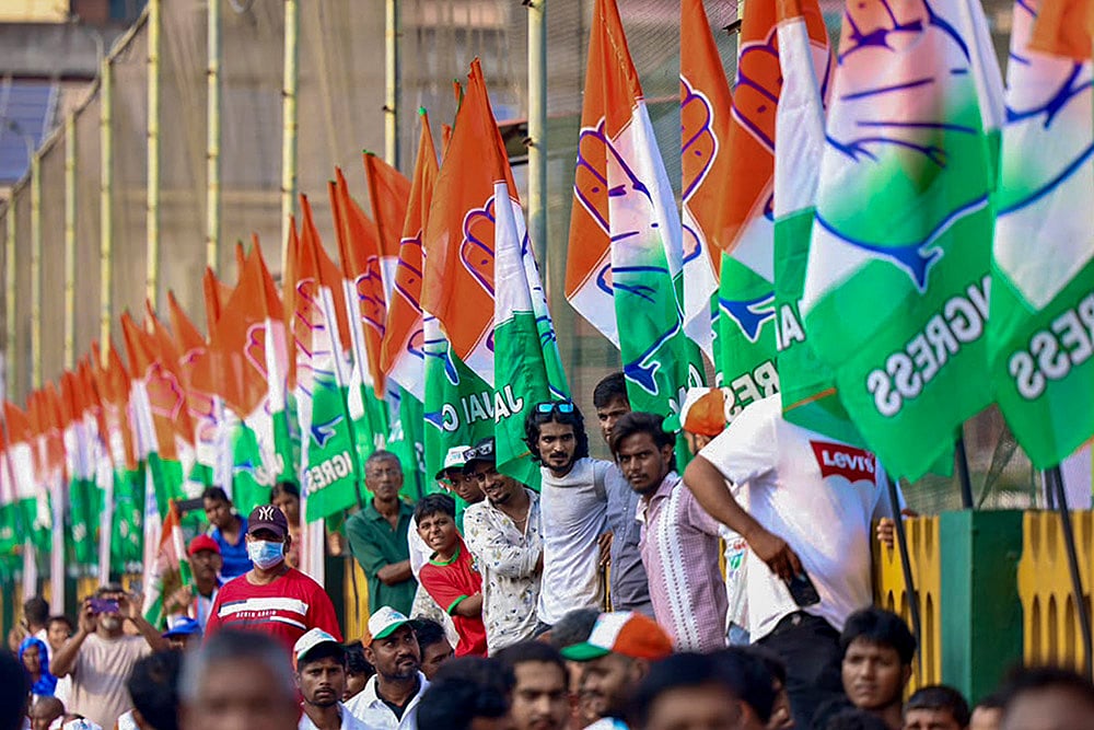 Goy Rakhonn Yatra in Goa Rahul Gandhi