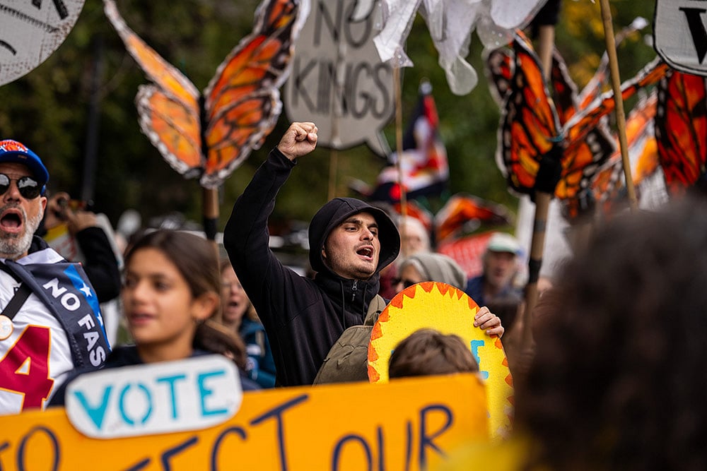 No Kings Rallies Across America