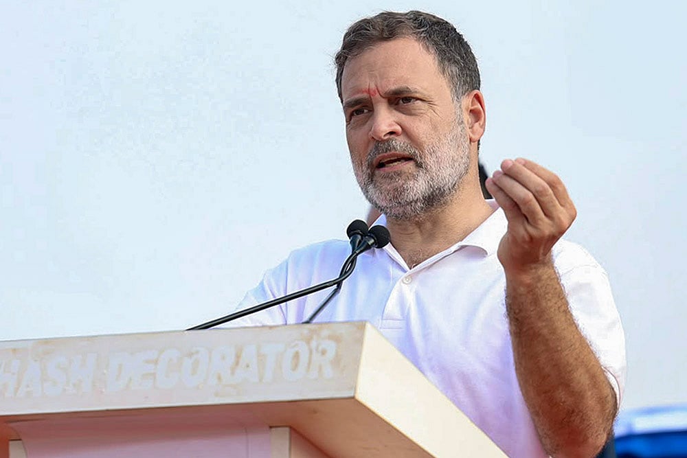 Goy Rakhonn Yatra in Goa Rahul Gandhi