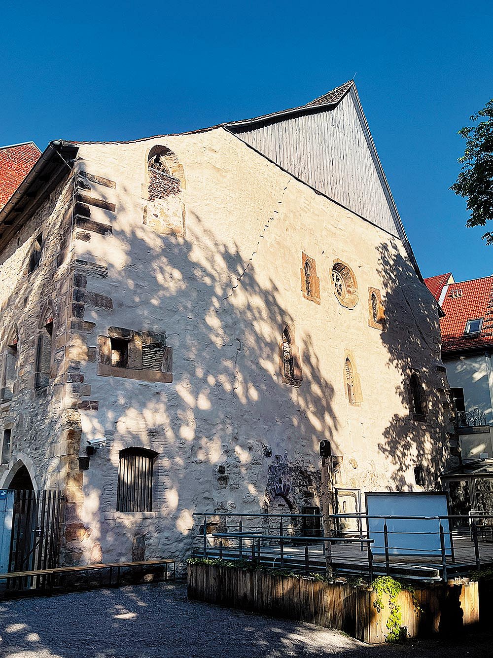 The Old Synagogue is the oldest surviving synagogue in central Europe