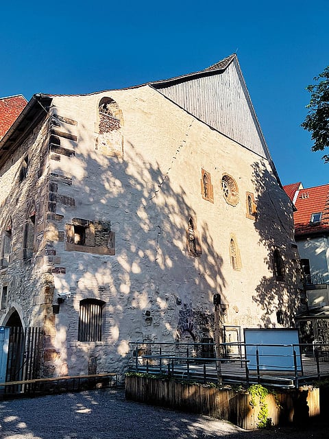 Many Memories: The Old Synagogue is the oldest surviving synagogue in central Europe
