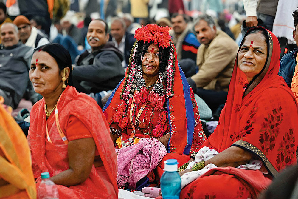 Voices from Within: Farmers from different parts of the country at a rally organised by the Bharatiya Kisan Sangh in New Delhi. - | Photo: Imago/Hindustan Times