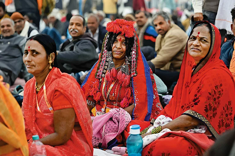 Voices from Within: Farmers from different parts of the country at a rally organised by the Bharatiya Kisan Sangh in New Delhi. - | Photo: Imago/Hindustan Times