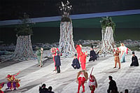 | Photo: PCI : The Asian Para Games 2026 opening ceremony in Aichi-Nagoya, Japan, marked the official start of the continental multi-sport event on Sunday, October 18.