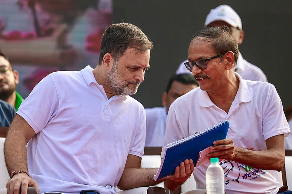 Goy Rakhonn Yatra in Goa Rahul Gandhi