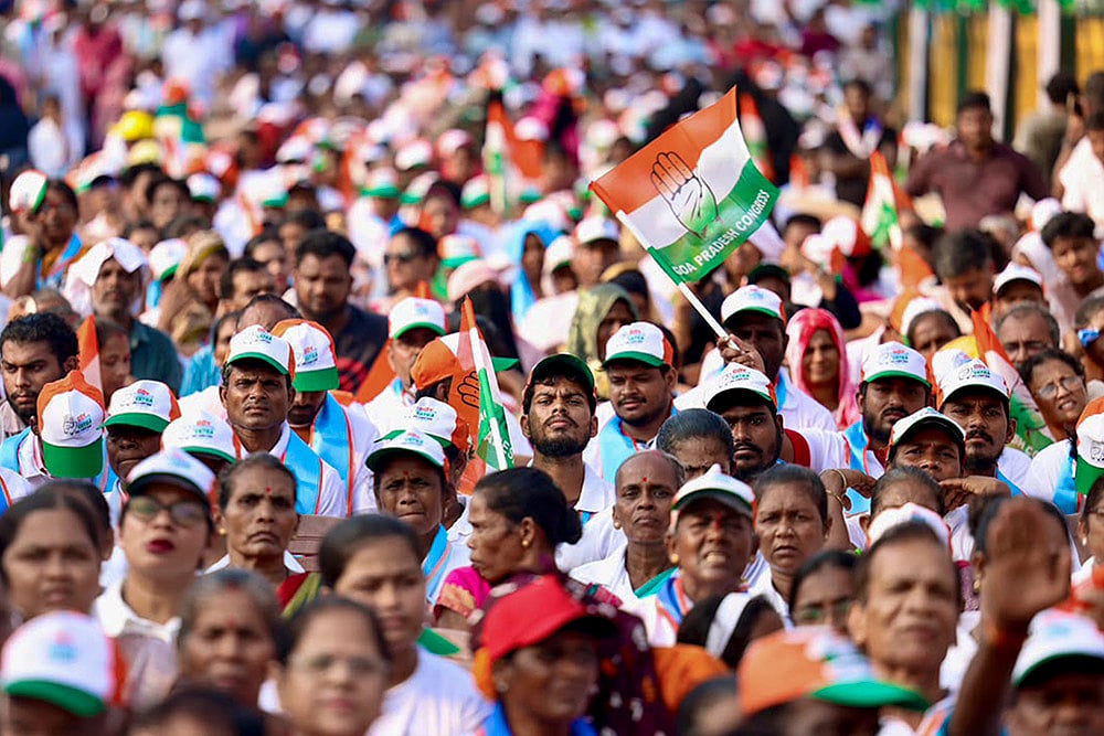 Goy Rakhonn Yatra in Goa Rahul Gandhi