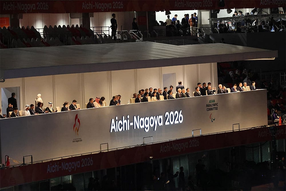 Asian Para Games 2026 opening ceremony