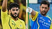 | Photo: FILE : Urvil Patel and MS Dhoni shared a dressing room in the IPL