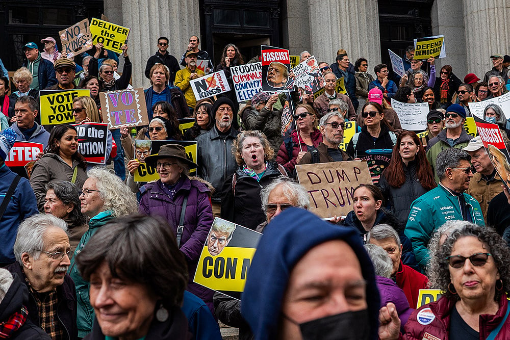 No Kings Rallies Across America