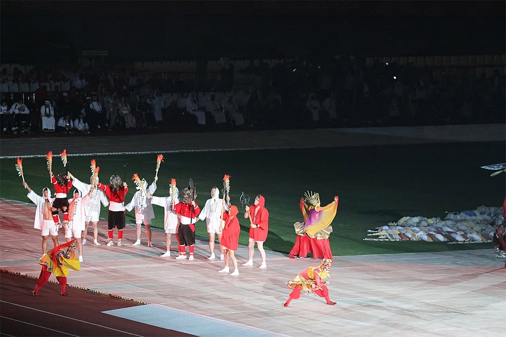 Asian Para Games 2026 opening ceremony