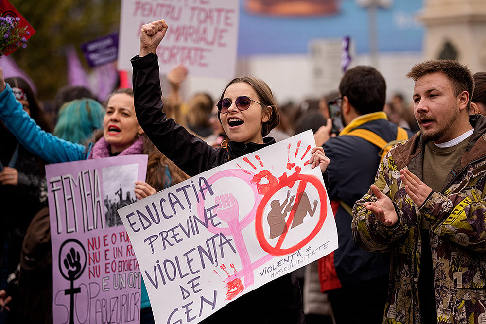 Romania Violence Against Women
