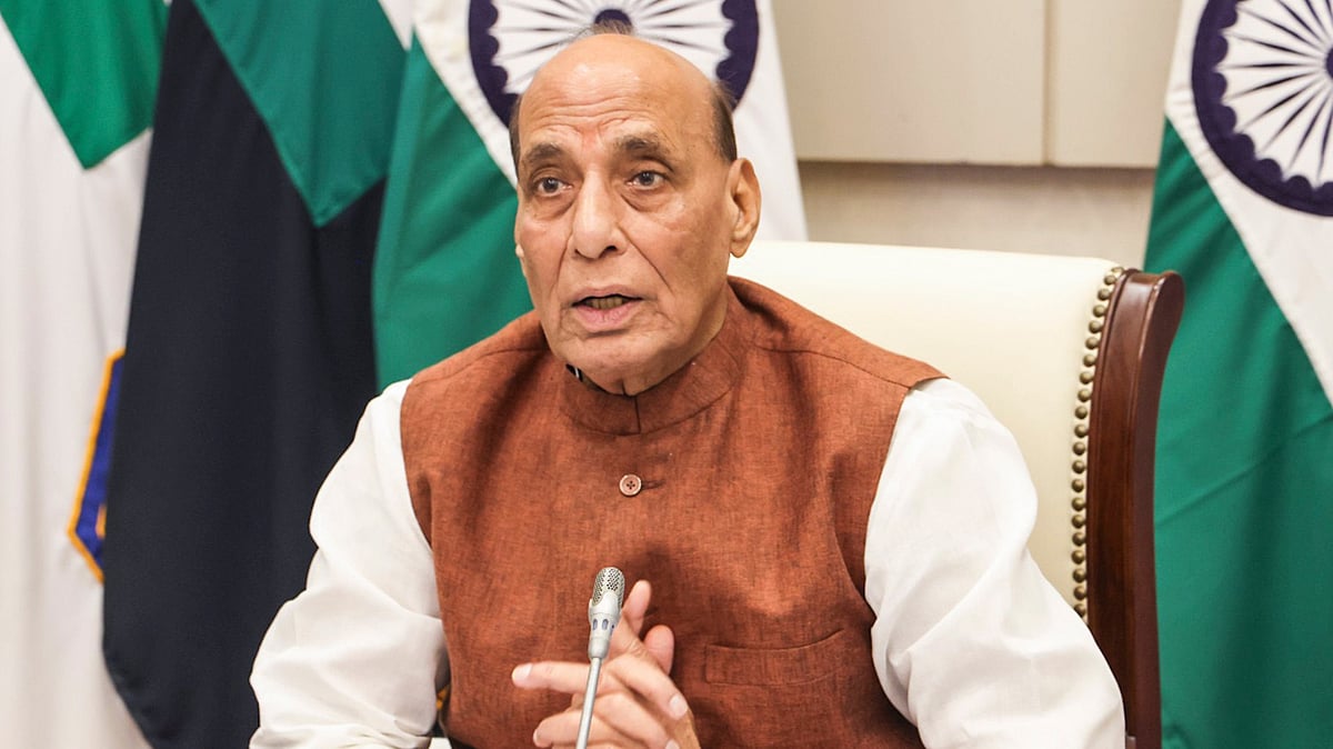 Rajnath Singh - PTI