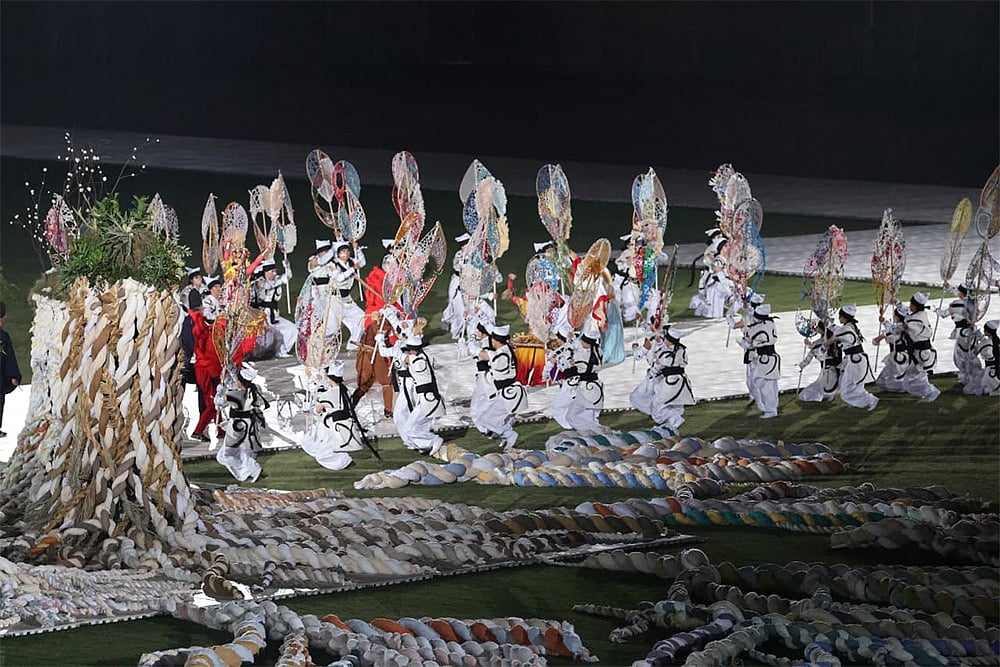 Asian Para Games 2026 opening ceremony