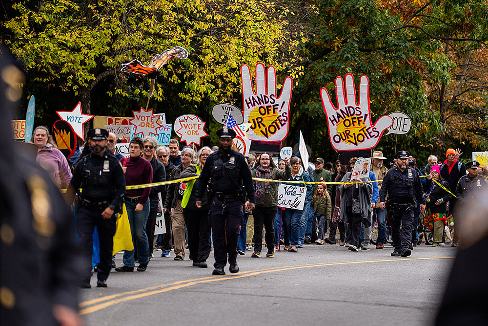 No Kings Rallies Across America