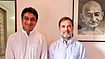 X/@Uday_Bhanu9 : Uday Bhanu Chib and Rahul Gandhi