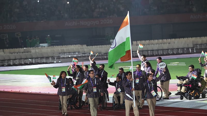 Asian Para Games 2026 Opening Ceremony Highlights: Pramod Bhagat ...