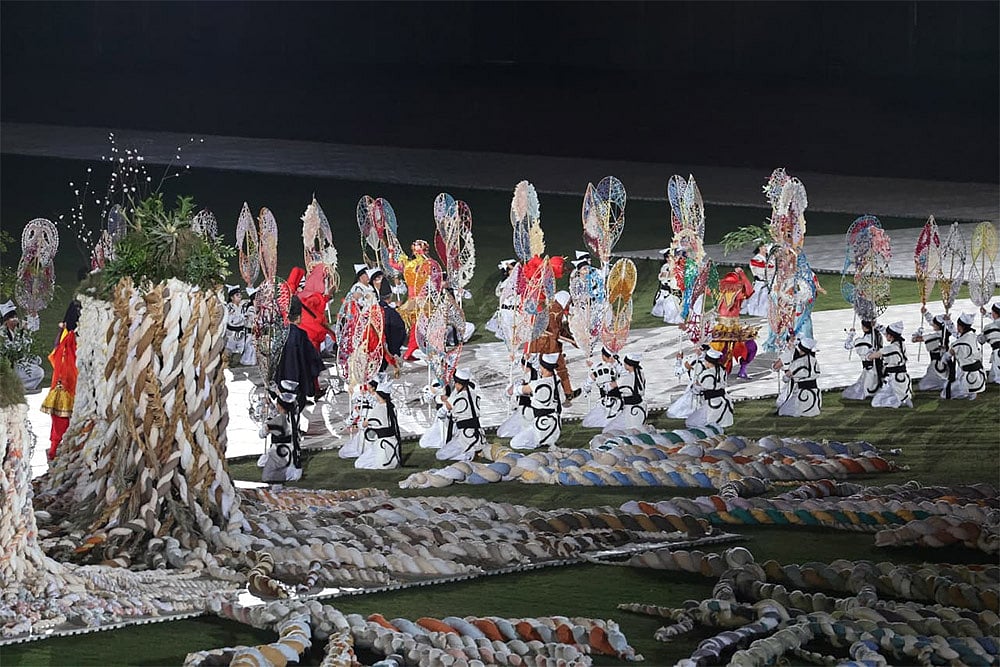 Asian Para Games 2026 opening ceremony