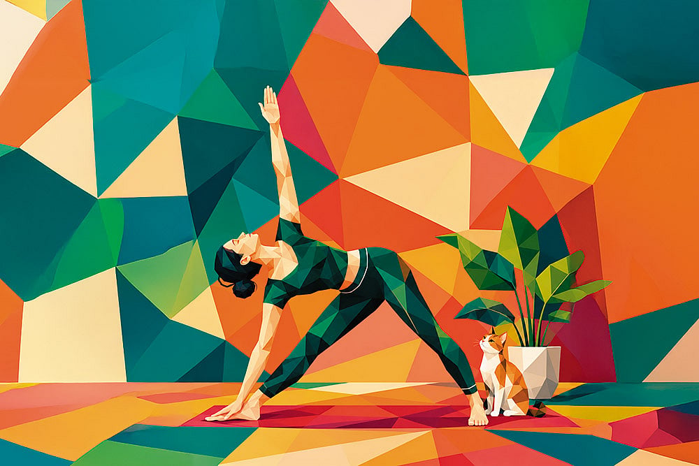 Staying Fit: Exercise shapes the way in which our biology expresses itself over time  - | Illustration: Vikas Thakur