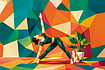 The Longevity Challenge: India's Life Expectancy is 71, But Healthy Life Expectancy is 60 | Illustration: Vikas Thakur : Staying Fit: Exercise shapes the way in which our biology expresses itself over time